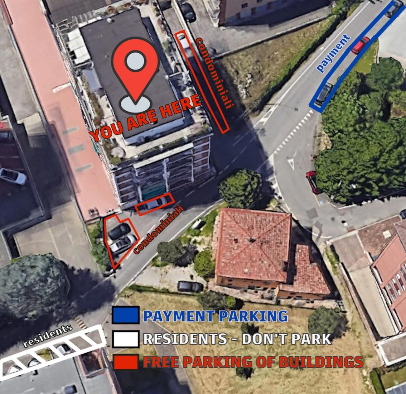 בולוניה La Ca' Fiera Affittaly Apartments מראה חיצוני תמונה